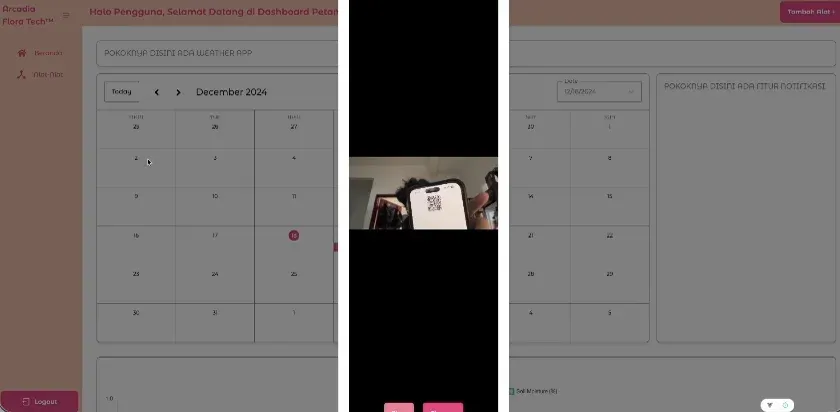 QR device onboarding